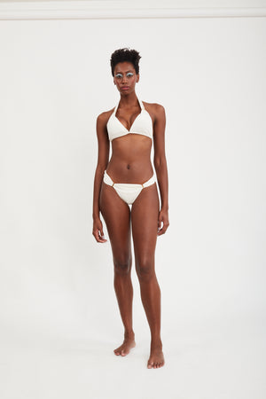 Liz Biquini com Bojo